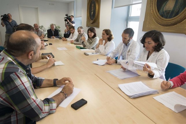Reunión de coordinación del dispositivo sanitario de Sanfermines.