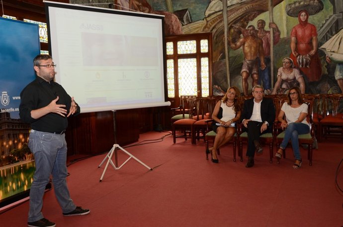 Presentación de la web