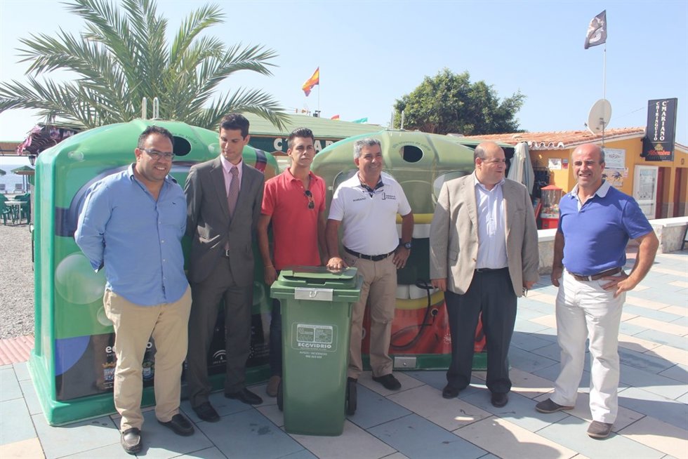 Campaña Ecovidrio en Almuñécar
