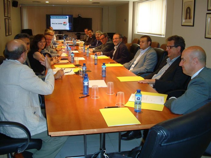 Reunión del Patronato de la Fira de Lleida