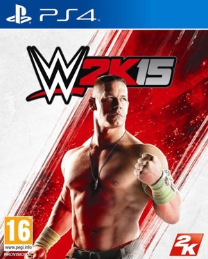 El luchador de 'wrestling' John Cena será la imagen del WWE 2K15
