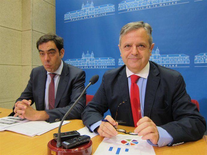 Amor y Fuentes durante la rueda de prensa