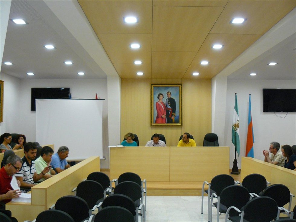 Pleno de Mairena del Alcor