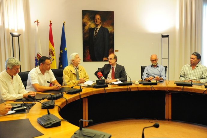 Rueda de prensa de presentación de la muestra 