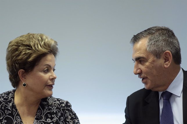 Dilma Rousseff y Gilberto Carvalho