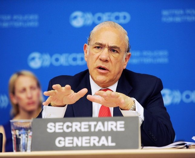El secretario de la OCDE hizo recomendaciones para mejorar la productividad