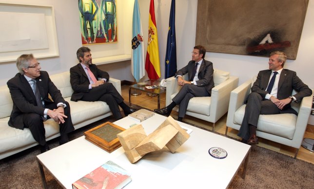  O presidente da Xunta, Alberto Núñez Feijóo, reunirase co presidente do Consejo