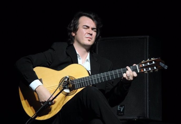 Guitarrista flamenco Nacho Estévez