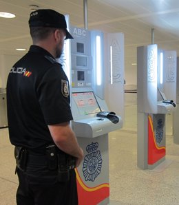 ÛSistema ABC', nuevo sistema de control de fronteras en el aeropuerto de Málaga