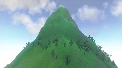 Mountain, más obra de arte que videojuego