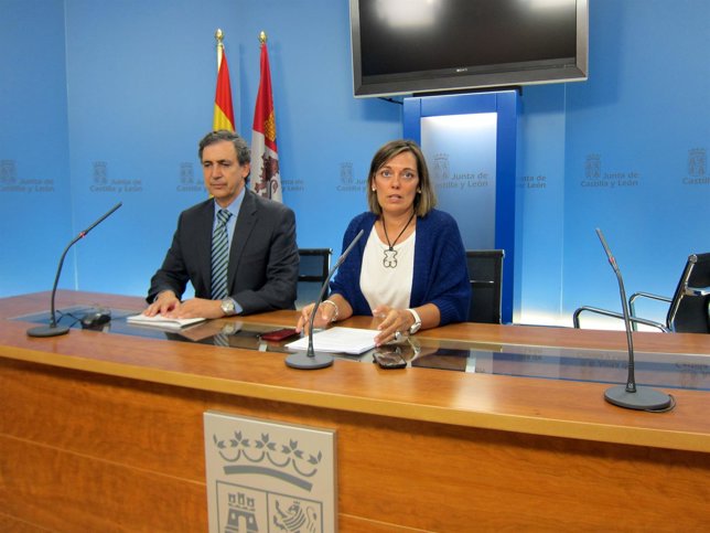 Milagros Marcos, consejera de Familia e Igualdad de Oportunidades.