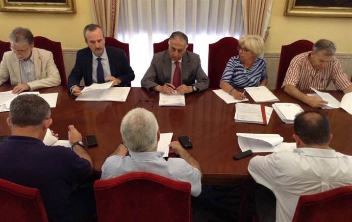 Comisión del Profea en Huelva. 