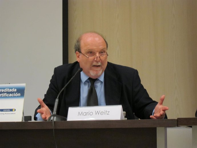 Mario Weitz, consultor del Banco Mundial y exconsejero delegado del FMI