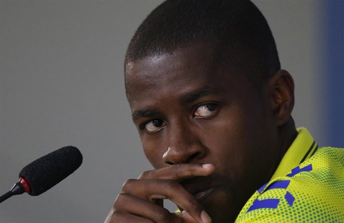 Ramires, jugador de la selección brasileña