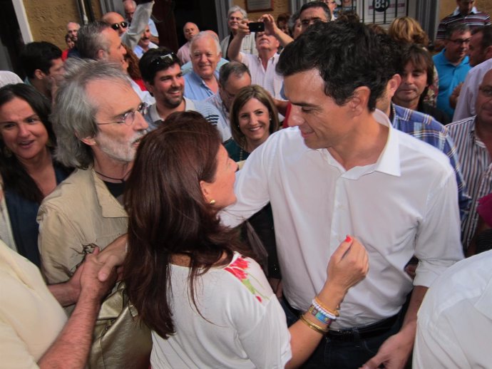 Pedro Sánchez, candidato a la Secretaría General del PSOE