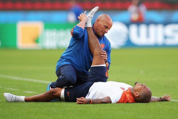 El holandés  Nigel de Jong, fuera del Mundial por lesión