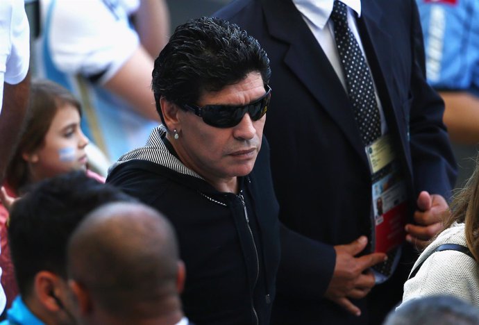 Maradona se postula como nuevo técnico de la selección de Venezuela