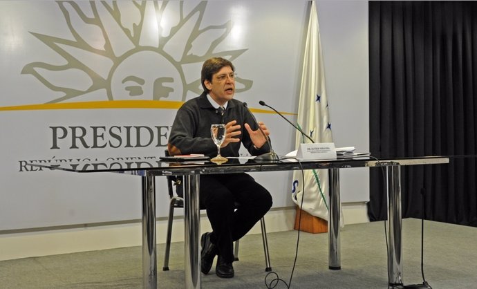  Secretario De Derechos Humanos De Uruguay, Javier Miranda.