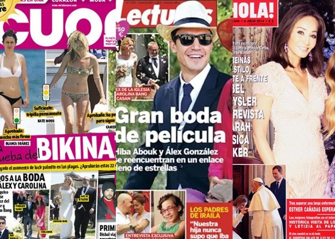Quiosco de revistas 2 de julio 