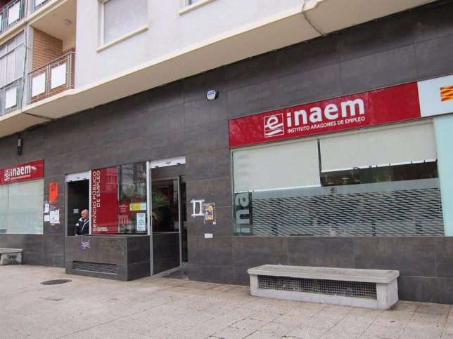 Instituto Aragonés De Empleo (INAEM). Paro.