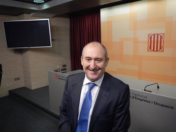 El secretario de Empleo de la Generalitat Joan Aregio