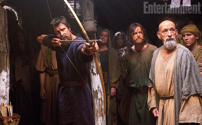 Christian Bale en una secuencia de Exodus