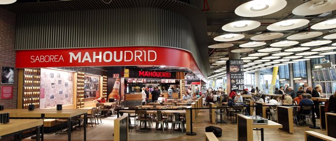 Mahoudrid en aeropuerto Mahou 