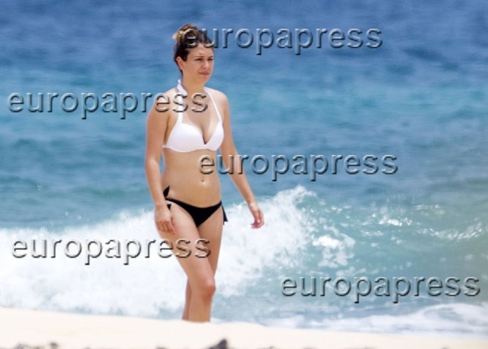 Blanca Suarez en la playa