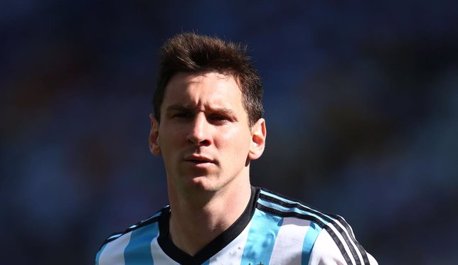 Leo Messi selección argentina