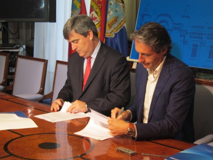 Miguel Cardenal e Iñigo de la Serna 