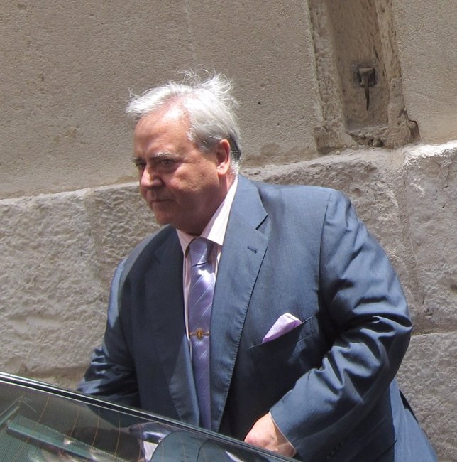 El Ex Alcalde De Alicante, Luis Díaz Alperi, En Una Imagen De Archivo