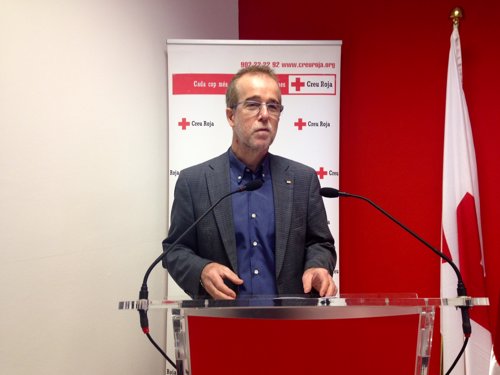 El presidente de Creu Roja de Catalunya, Josep Marquès