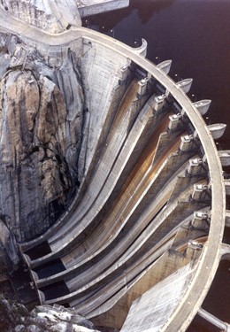 Central hidráulica de Iberdrola