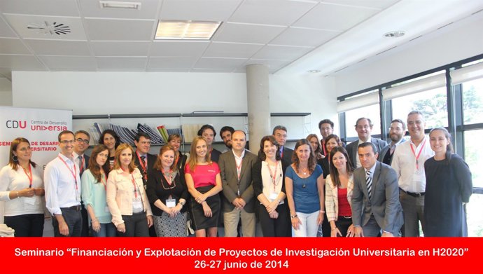 SEMINARIO FINANCIACIÓN Y EXPLOTACIÓN DE PROYECTOS DE INVESTIGACIÓN