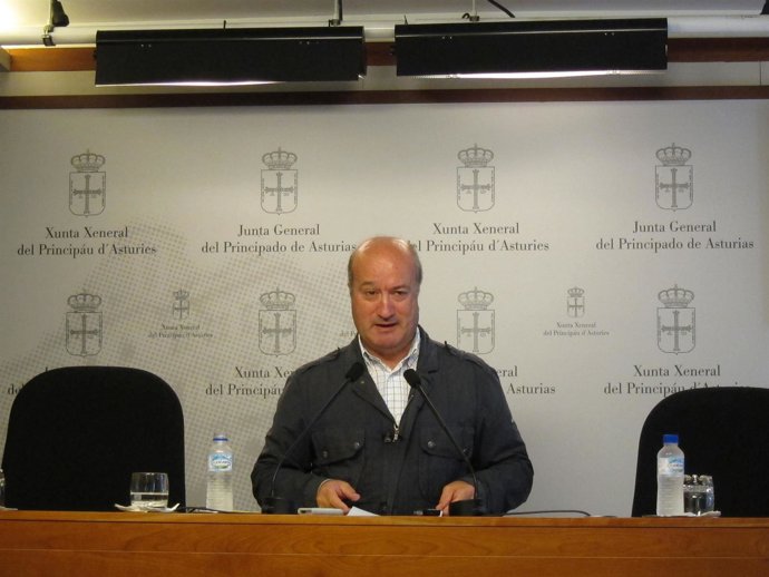 Luis Venta, diputado del PP en la JGPA