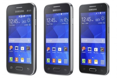 Samsung Galaxy Core II, Young 2 y Ace 4