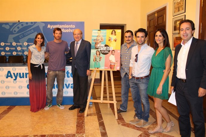 Presentación de la obra "Al final de la carretera"