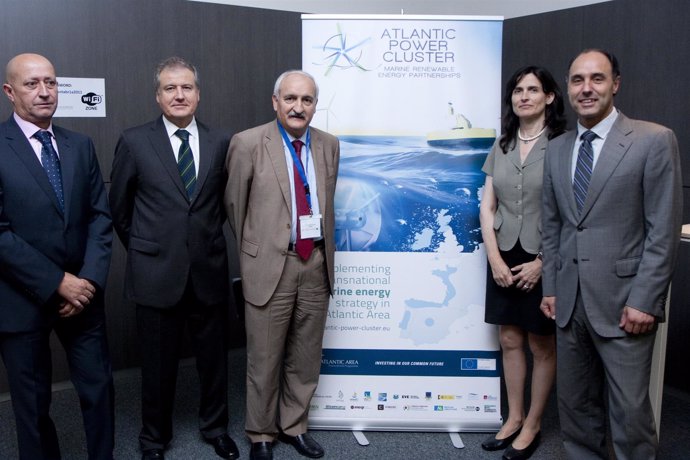 Inauguración de la conferencia final de 'Atlantic Power Cluster'