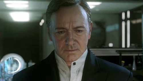 Kevin Spacey en Call of Duty: Advanced Warfare