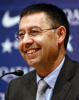 Josep María Bartomeu, presidente del FC Barcelona