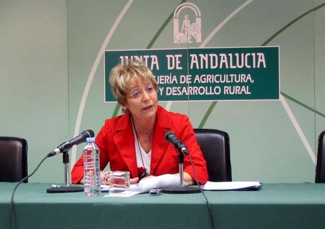 Eleva Víboras, consejera de Agricultura, Pesca y Desarrollo Rural.