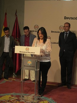 Inés Salas, presidenta de la Junta Directiva de la Ruta del Vino