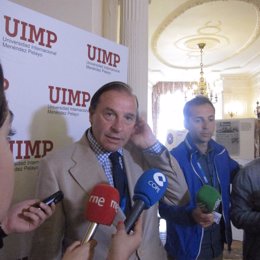 Martínez Pujalte en la UIMP