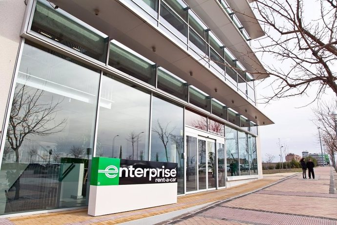 Nueva sede de Enterprise Rent-A-Car en Madrid