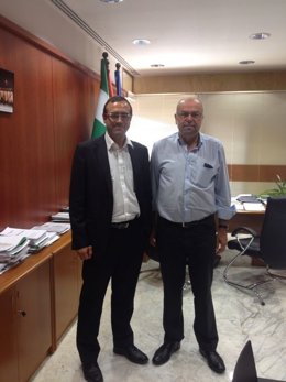 Gonzalo García y Antonio Jesús Rodlán Muñoz