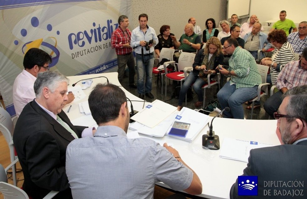 Firma del Plan Revitaliza en Zafra