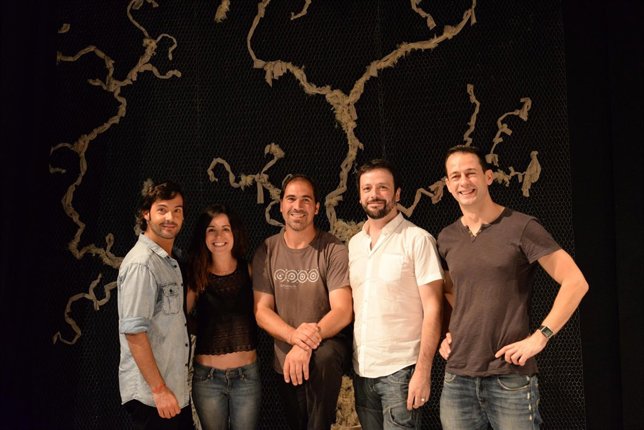 La compañía Apunta Teatre