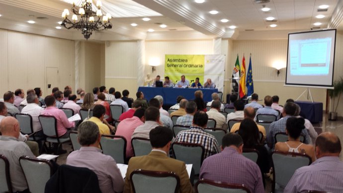 Asamblea anual de Cooperativas Agroalimentarias de Extremadura