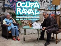 Ocupa Raval en el Teatre Tantarantana
