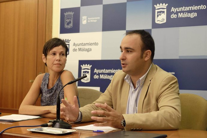 Concejal innovación, Martio cortés, Delegada Economía, Marta Rueda